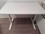 Ikea TROTTEN Desk sit/stand, white, 120x70 cm, Huis en Inrichting, Ophalen, Zo goed als nieuw