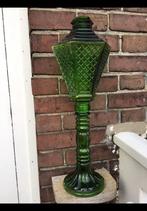 Empoli Genie glazen fles, karaf, lantaarn, decanter, 50 cm H, Ophalen of Verzenden