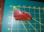 Rood Jasper Neanderthaler fontmaure artefact bijl, Ophalen of Verzenden