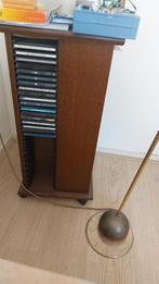 Cd rek, Huis en Inrichting, Ophalen, Gebruikt, 25 tot 75 discs, Cd's