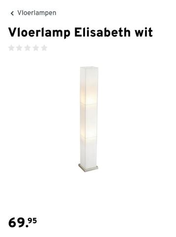 Vloerlamp inclusief verlichting beschikbaar voor biedingen