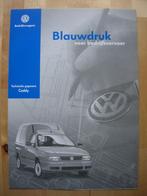 Volkswagen Caddy Brochure 2000 VW, Ophalen, Volkswagen, Zo goed als nieuw, Volkswagen