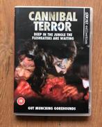 DVD Cannibal Terror, Vanaf 16 jaar, Ophalen of Verzenden, Zo goed als nieuw, Overige genres