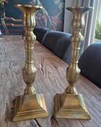 Antieke Empire Stijl Kandelaars - Set van Twee, Antiek en Kunst, Antiek | Kandelaars, Ophalen of Verzenden
