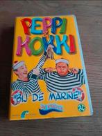 Peppi en Kokki bij de marine Speelfilm videoband., Alle leeftijden, Ophalen of Verzenden, Gebruikt, Kinderprogramma's en -films