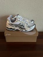 Asics Kayano 14 White Midnight Navy meerdere maten, Ophalen, Nieuw, Wit