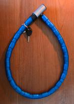 scooter of fietsslot blauw, Fietsen en Brommers, Fietsaccessoires | Fietssloten, Ophalen of Verzenden, Zo goed als nieuw, Ringslot