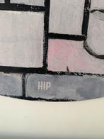 Mondriaan schilderij Hip Orgnl - 100cm - Zo goed als nieuw!, Huis en Inrichting, Woonaccessoires | Schilderijen, Tekeningen en Foto's