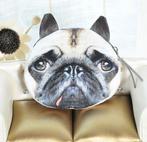 Portemonnee mopshond., Overige merken, Overige kleuren, Verzenden, Nieuw