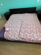bed, Huis en Inrichting, Ophalen, Gebruikt, Tweepersoons