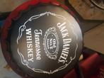 Jack Daniels dop doorsnede 30cm Nieuw, Verzamelen, Biermerken, Ophalen, Zo goed als nieuw, Reclamebord, Plaat of Schild, Overige merken