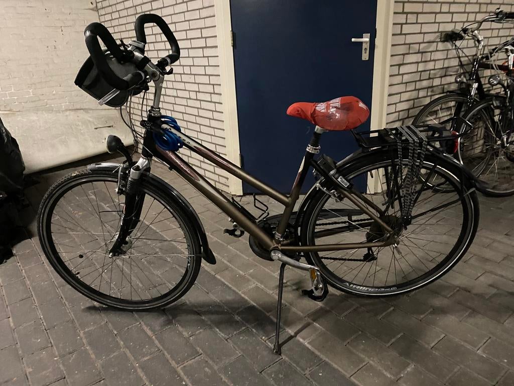 Sparta Argeon dames tourfiets, Fietsen en Brommers, Gebruikt, Ophalen, Overige merken, 50 tot 53 cm