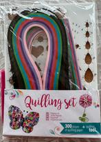 Quilling set / filigraan set Vlinder NIEUW 🦋, Hobby en Vrije tijd, Knutselen, Ophalen of Verzenden, Zo goed als nieuw