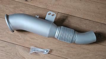 Uitlaat downpipe catles COATING BMW B58 M140i M240i 440i ZIE beschikbaar voor biedingen