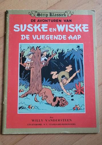 Originele Suske en Wiske De Vliegende Aap beschikbaar voor biedingen