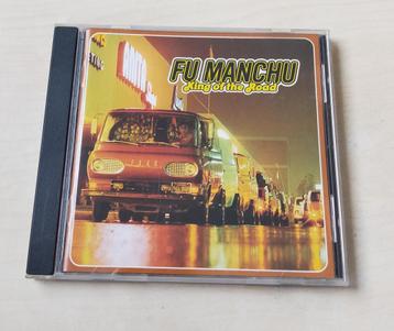Fu Manchu - King Of The Road CD 1999 Stoner beschikbaar voor biedingen