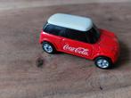 Mini Cooper Coca Cola uit jaren 60 Maisto, Ophalen of Verzenden, Zo goed als nieuw, Auto, Overige merken