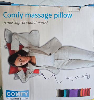 Comfy massage kussen rood met snoer beschikbaar voor biedingen