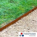 Kantopsluiting corten roest kleur cor-ten ronde vormen tuin, Overige materialen, Bruin, Verzenden, Overige typen