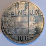 10 guldenmunt BENELUX 1994, zilver, Koningin Beatrix, Zilver, Ophalen of Verzenden, Losse munt