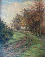Olieverfschilderij van Henriette Johanna Reuchlin-Lucardie, Antiek en Kunst, Ophalen of Verzenden