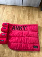 Anky set robin red, Dieren en Toebehoren, Paarden en Pony's | Dekens en Dekjes, Ophalen of Verzenden, Zo goed als nieuw, Dekje