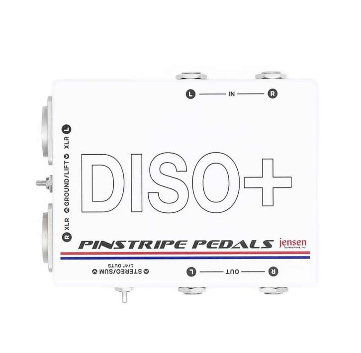 DISO+ – Dual Line Isolator voor Digitale Gitaar Rigs, Muziek en Instrumenten, Effecten, Zo goed als nieuw, Overige typen, Ophalen of Verzenden