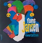Te Koop: LP Fons Jansen – Kwartetten., Ophalen of Verzenden, Zo goed als nieuw, 12 inch, Overige genres