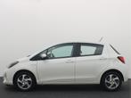 Toyota Yaris 1.5 Hybrid Lease CAMERA / NAVI / CLIMA / BLUETO, Gebruikt, 4 cilinders, Wit, Origineel Nederlands
