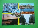 ansichtkaart Mallorca 5-luik Spanje, Gelopen, Ophalen of Verzenden, Spanje
