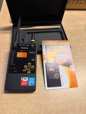 Protect 1206i Bug Detector beschikbaar voor biedingen