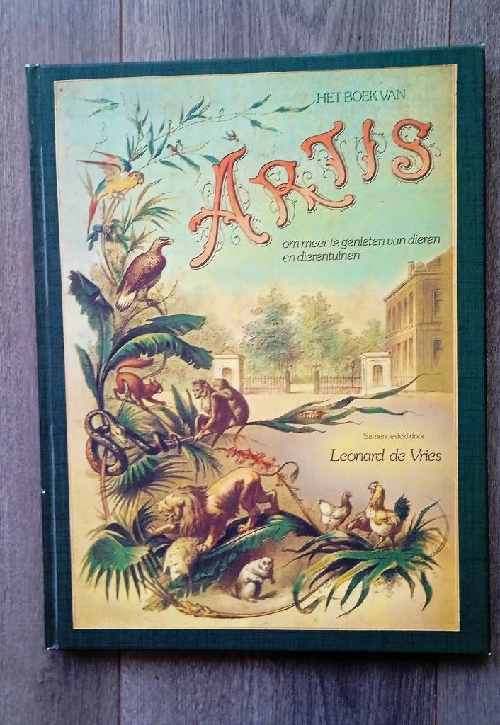interessant boek over Artis, Gelezen, Ophalen of Verzenden, Leonard de Vries, Overige diersoorten