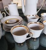 Ternopil porseleinen koffie servies, Antiek en Kunst, Antiek | Servies compleet, Ophalen