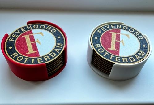 Onderzetters Feyenoord, Verzamelen, Sportartikelen en Voetbal, Nieuw, Overige typen, Feyenoord, Ophalen of Verzenden