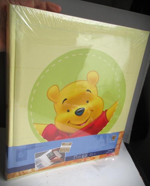 Winnie de Poeh Album~Fotoalbum Henzo nieuw in cellofaan, Verzamelen, Disney, Nieuw, Overige typen, Winnie de Poeh of vrienden