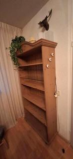 Grenen boekenkast., Huis en Inrichting, Kasten | Boekenkasten, Ophalen, 50 tot 100 cm, Zo goed als nieuw, 150 tot 200 cm