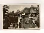 Arnhem - Hoogdingang Burgers Natuur Dierenpark, Verzamelen, Ansichtkaarten | Nederland, Verzenden, 1940 tot 1960, Gelopen, Gelderland