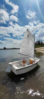 Optimist poly, Watersport en Boten, Zeilen en Zeiltoebehoren, Ophalen, Gebruikt, Minder dan 15 m²