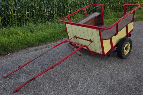 Menkar voor grote shet of A-pony, Dieren en Toebehoren, Rijtuigen en Koetsen, Gebruikt, Sulky, Pony