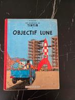 tintin objectif lune, Boeken, Eén stripboek, Ophalen of Verzenden, Gelezen, Hergé