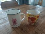 Catlovers mokken, Huis en Inrichting, Keuken | Servies, Ophalen, Zo goed als nieuw, Overige stijlen, Kop(pen) en/of Schotel(s)