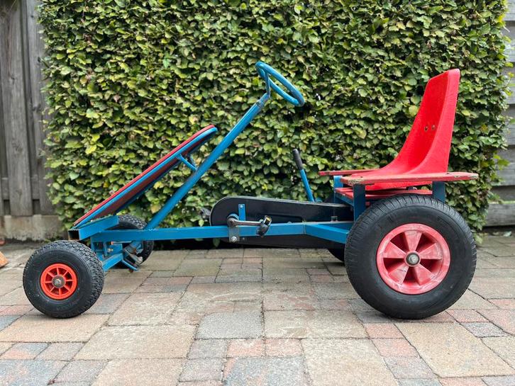 Nette skelter duo zit, Kinderen en Baby's, Speelgoed | Buiten | Skelters, Zo goed als nieuw, Overige merken, Duozit, Ophalen of Verzenden