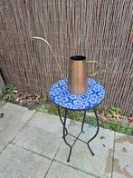 Vintage metalen gieter, Tuin en Terras, Ophalen of Verzenden, Gebruikt, Metaal