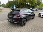 Opel Grandland 1.6 Turbo Plug-In Hybrid GS Line 12 mnd Garan, Adaptive Cruise Control, 4 cilinders, Leder en Stof, Zwart