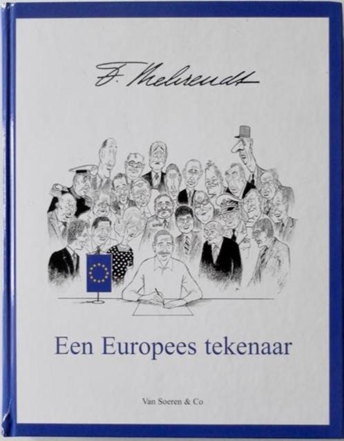 F. Behrendt, Een Europese tekenaar, Boeken, Kunst en Cultuur | Beeldend, Zo goed als nieuw, Schilder- en Tekenkunst, Ophalen of Verzenden