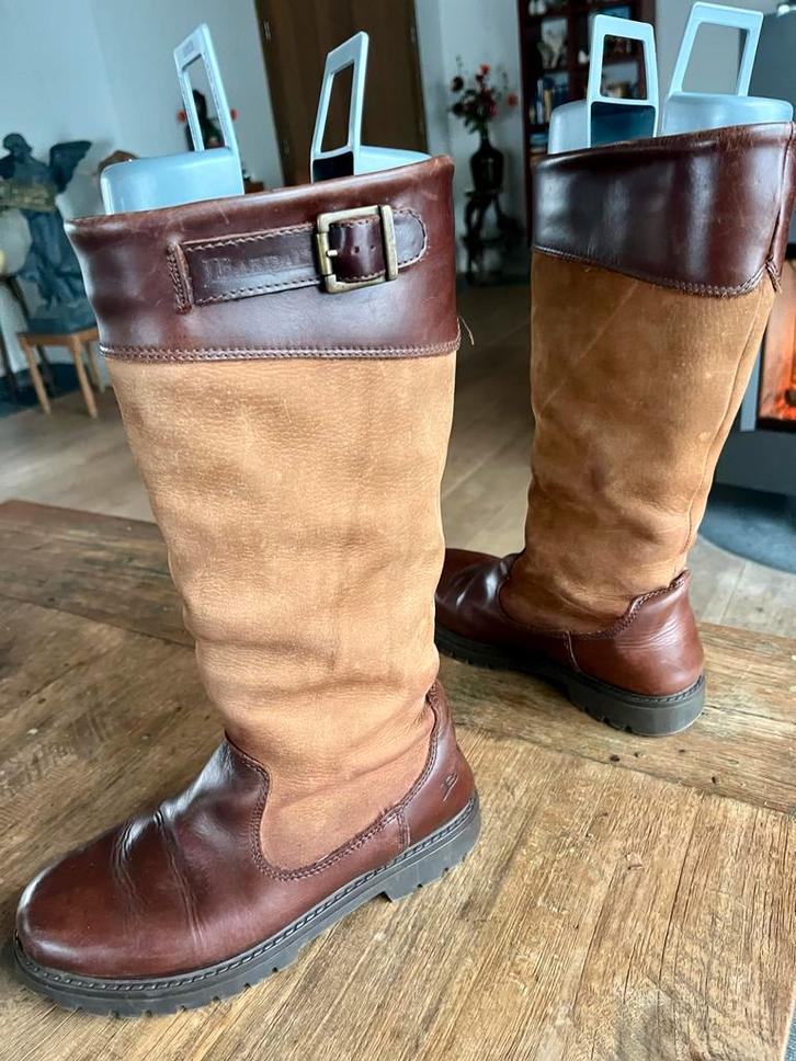 J.Bardale Outdoor Dames Laarzen Maat 36, Kleding | Dames, Schoenen, Gedragen, Lage of Enkellaarzen, Bruin, Ophalen of Verzenden