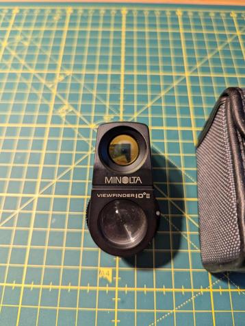 10 degree view finder for Minolta lightmeter beschikbaar voor biedingen