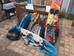 Verschillende kites te koop, Watersport en Boten, Kitesurfen, Geen board, Ophalen, Zo goed als nieuw