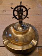 Rotterdamsche LLoyd messing asbak, Antiek en Kunst, Ophalen of Verzenden, Koper