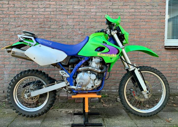 Kawasaki KLX 650 - Enduro Klassieker!, Motoren, Motoren | Kawasaki, Particulier, Enduro, meer dan 35 kW, 1 cilinder, Minimaal motorrijbewijs A2